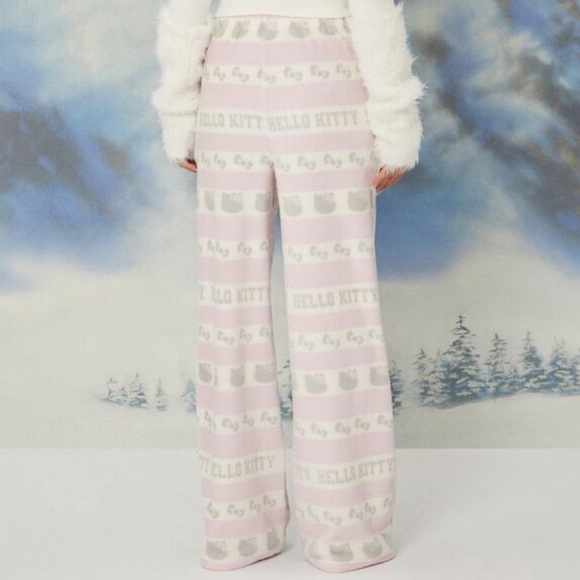 NEW Hello Kitty Pajama Pants - Picture 3 of 16
